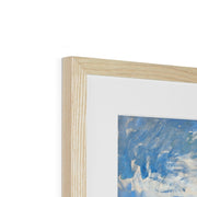 Madame Monet and Her Son Framed & Mounted Print