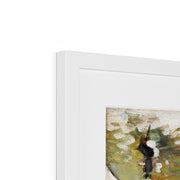 The House of Dr. Gachet in Auvers-sur-Oise Framed & Mounted Print