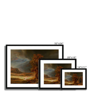 Landscape with the Good Samaritan Framed & Mounted Print