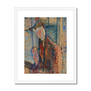 Reverie (Study for the Portrait of Frank Burty Haviland) Framed & Mounted Print