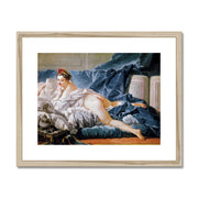 Brown Odalisque Framed & Mounted Print