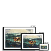 The Gulf Stream Framed & Mounted Print