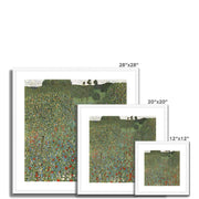 Mohnfeld Framed & Mounted Print