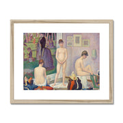 Models Framed & Mounted Print
