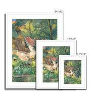 House of Père Lacroix Framed & Mounted Print