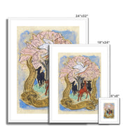 Congratulations on the birth of Juliana Bellaar Spruyt Framed & Mounted Print