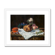 The Brioche Framed & Mounted Print