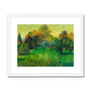 The Poet's Garden Framed & Mounted Print