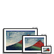 Fine Wind, Clear Morning Framed & Mounted Print