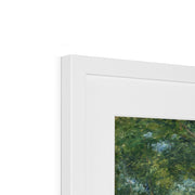 Edge of the Woods Near L'Hermitage, Pontoise Framed & Mounted Print