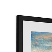 A Summer Landscape Framed & Mounted Print