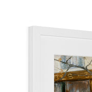 On the Boulevards Framed & Mounted Print