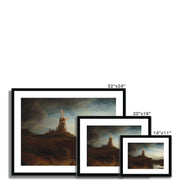 The Mill Framed & Mounted Print