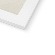 Oak and Evergreen Framed & Mounted Print