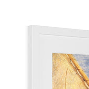 The Flirt Framed & Mounted Print