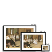 The Dancing Class Framed & Mounted Print