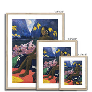 The Seed of the Areoi Framed & Mounted Print