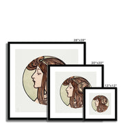 Stained Glass Window for the Facade of the Fouquet Boutique 4 Framed & Mounted Print