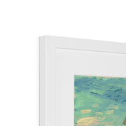 Sunset at Montmajour Framed & Mounted Print