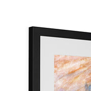 Impression, Sunrise Framed & Mounted Print