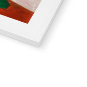 Blue Horse I Framed & Mounted Print