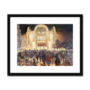 The Gaumont-Palace Cinema, Place de Clichy  Framed & Mounted Print