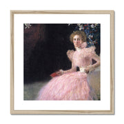 Bildnis Sonja Knips Framed & Mounted Print