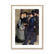 Leaving the Conservatory Framed & Mounted Print