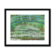 The Japanese Footbridge Framed & Mounted Print