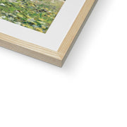 The River Oise near Pontoise Framed & Mounted Print