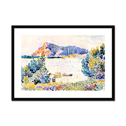 Cap Negre Framed & Mounted Print