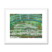 The Japanese Footbridge Framed & Mounted Print