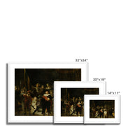 The Nightwatch Framed & Mounted Print