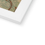 Cranes from Momoyogusa–Flowers of a Hundred Generations Framed & Mounted Print