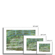 The Japanese Footbridge Framed & Mounted Print