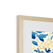 The Artist's Garden at Saint-Clair Framed & Mounted Print