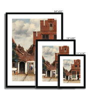 The Little Street Framed & Mounted Print