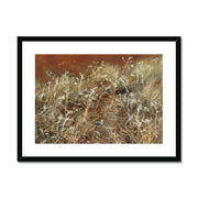 Thistles Framed & Mounted Print