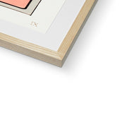 Stained Glass Window for the Facade of the Fouquet Boutique 2 Framed & Mounted Print