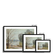 The Loire Framed & Mounted Print