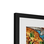 The Large Plane Trees (Road Menders at Saint-Rémy) Framed & Mounted Print