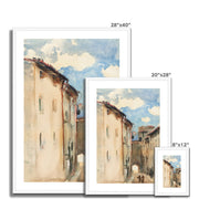 Camprodon, Spain Framed & Mounted Print