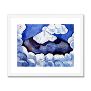 Popocatepetl; Spirited Morning Framed & Mounted Print