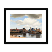View of Delft Framed & Mounted Print