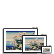 Goten-Yama Hill, Shinagawa on the Tokaido Framed & Mounted Print