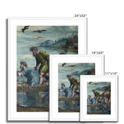 The Miraculous Draft of Fishes Framed & Mounted Print