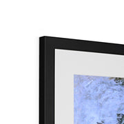 Animal fates (the trees showed their rings, the animals their veins) Framed & Mounted Print