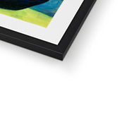 The Boating Party  Framed & Mounted Print