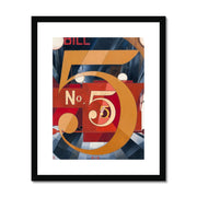 I Saw the Figure 5 in Gold Framed & Mounted Print