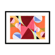 Area Broken by Perpendiculars Framed & Mounted Print